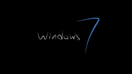 windows 7 black 240
